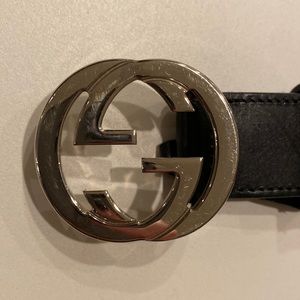 GUCCI GG Logo Belt